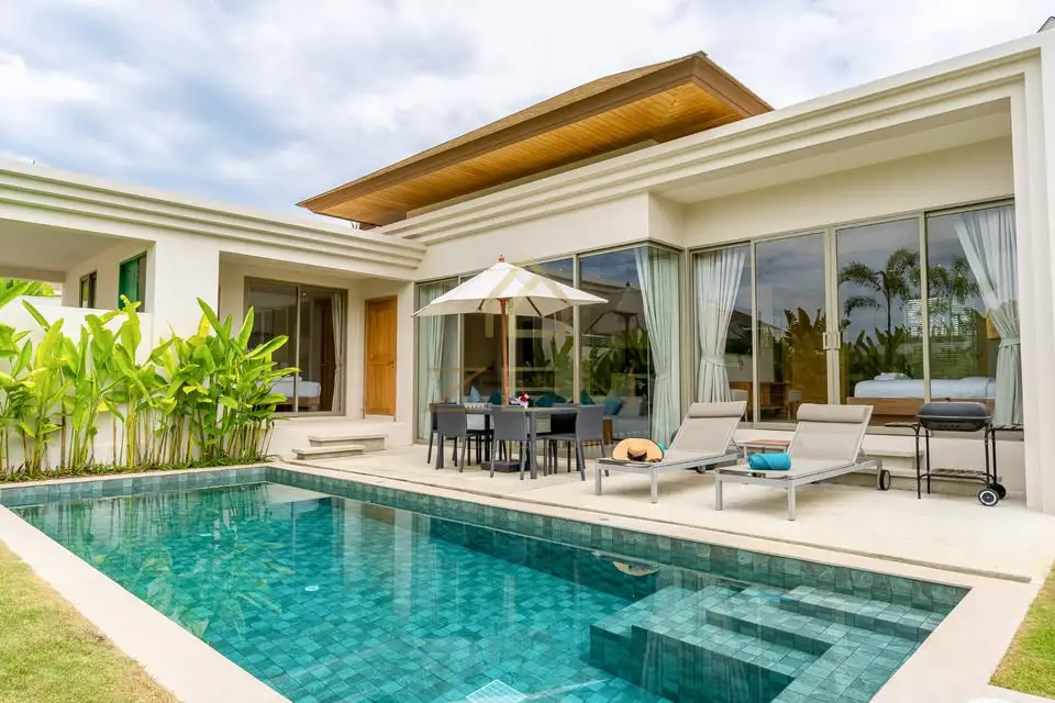 Modern 3 Bedroom Villa in Bang Tao for Rent, Bang Tao, Phuket