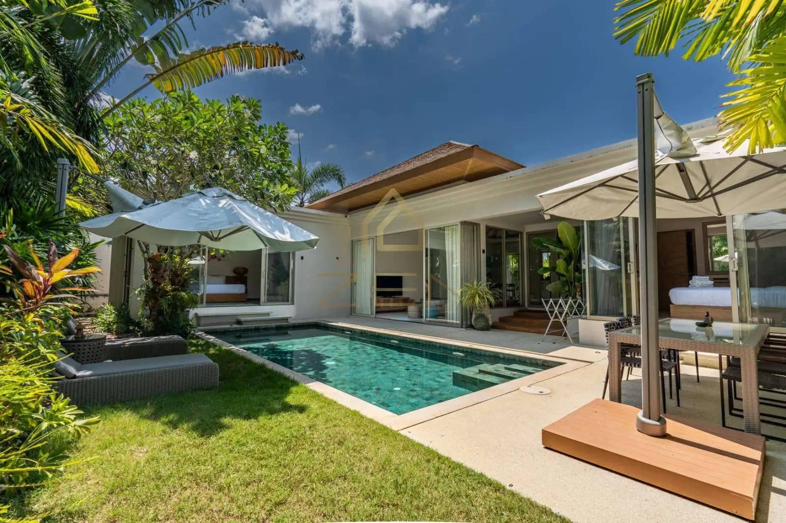 Luxurious 3 Bedroom Pool Villa in Bang Tao for Rent, Bang Tao, Phuket