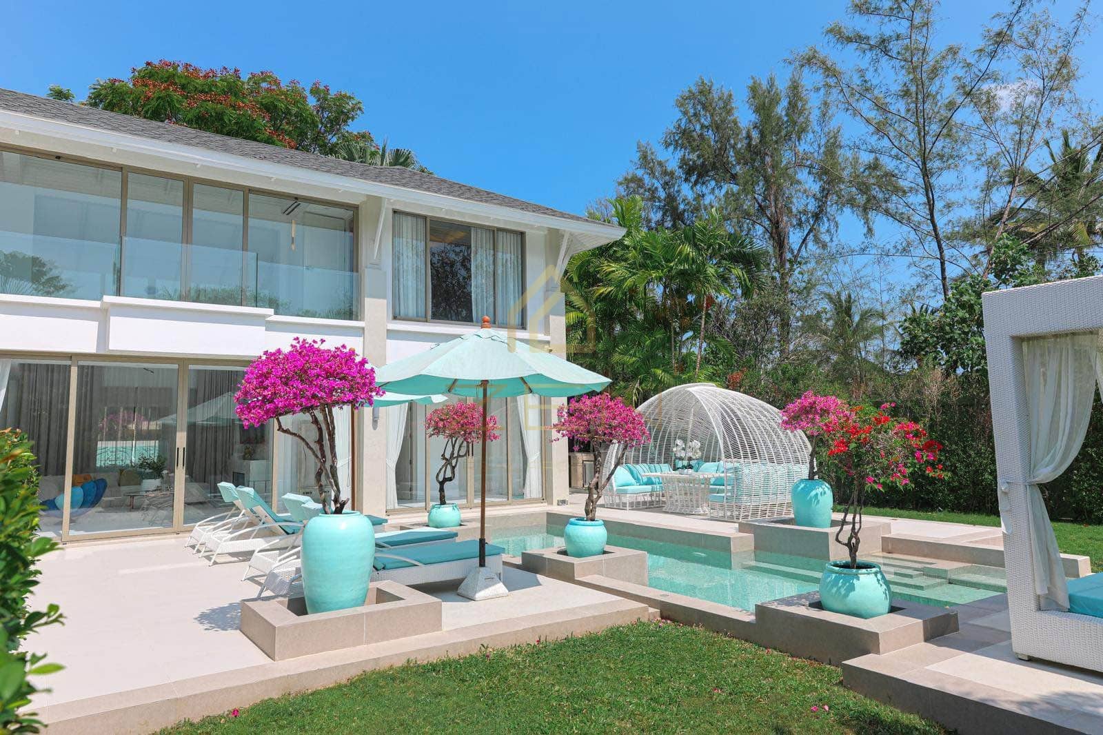 Modern 4 Bedroom Villa in Bangtao for Rent, Bang Tao, Phuket