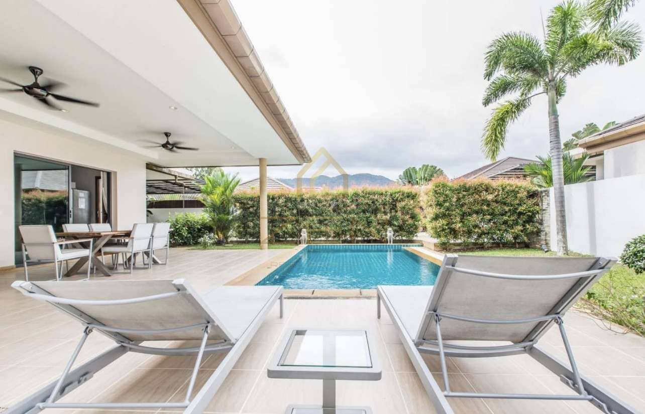 Stunning 3 Bedroom Pool Villa in Bang Tao for Rent, Bang Tao, Phuket
