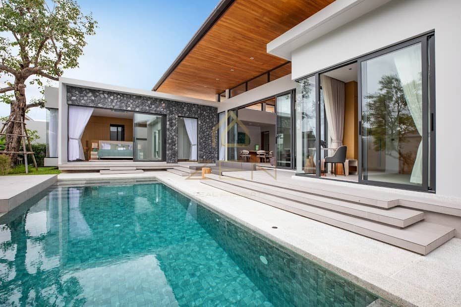 Modern 4 Bedroom Villa in Bang Tao for Rent, Bang Tao, Phuket