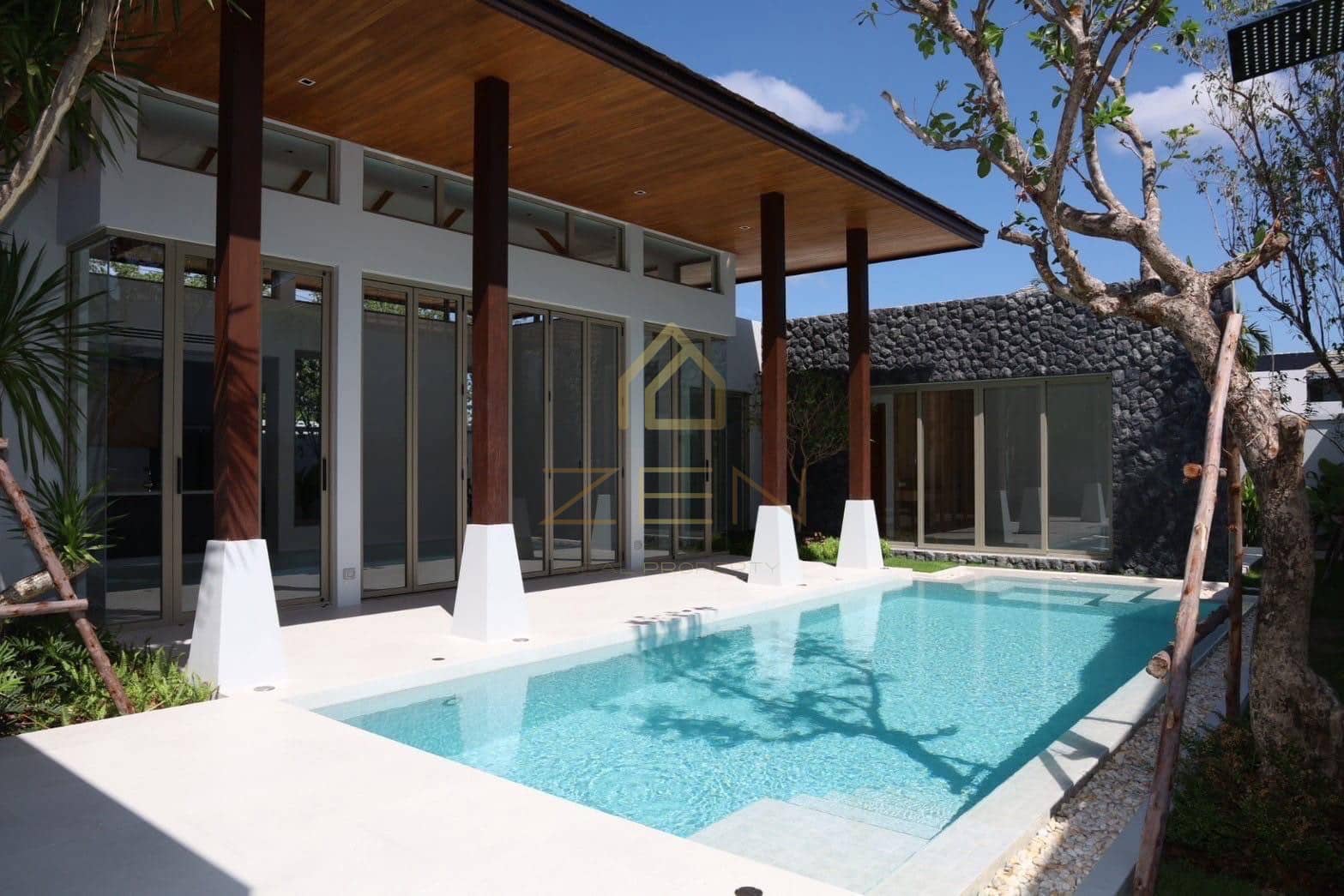 Brand New Botanica Pool Villa with 3 bedrooms in Bang tao for sale, Bang Tao, Phuket