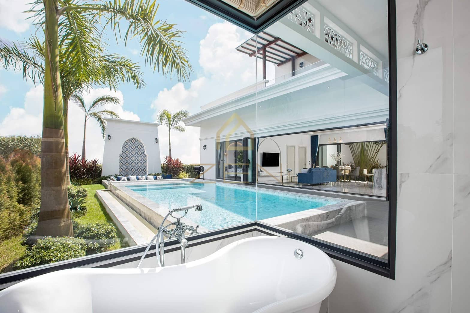 Luxurious Villa 3 bedrooms for Rent in Bangtao, Bang Tao, Phuket