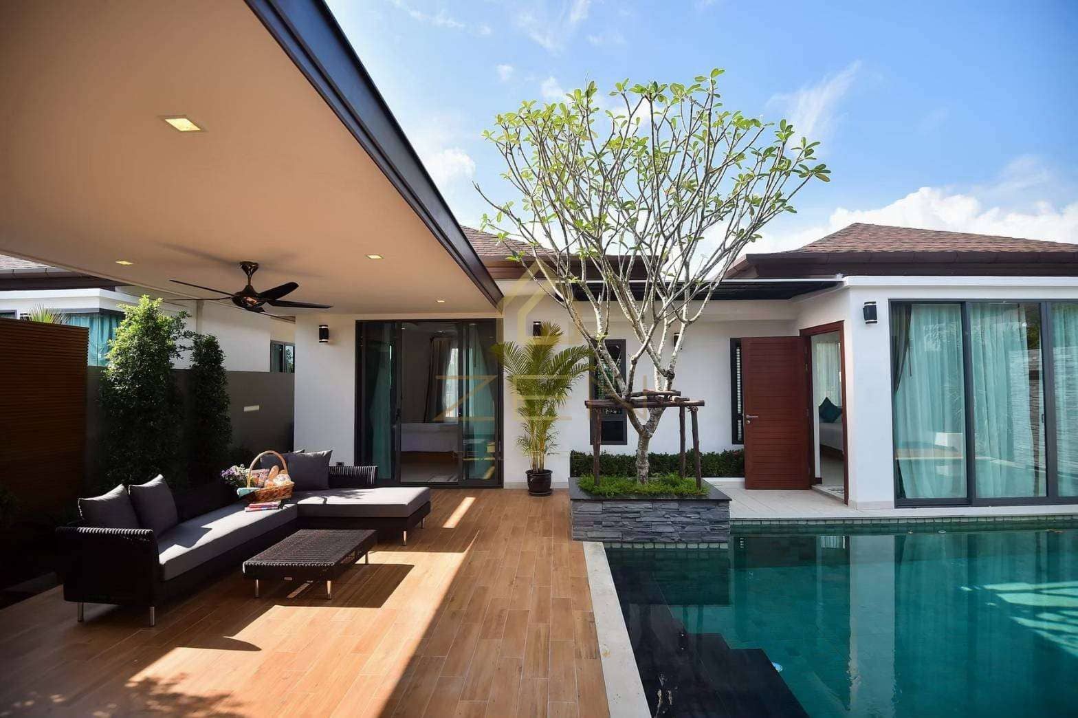Cozy 3 Bedroom Villa in Bang Tao for Rent, Bang Tao, Phuket