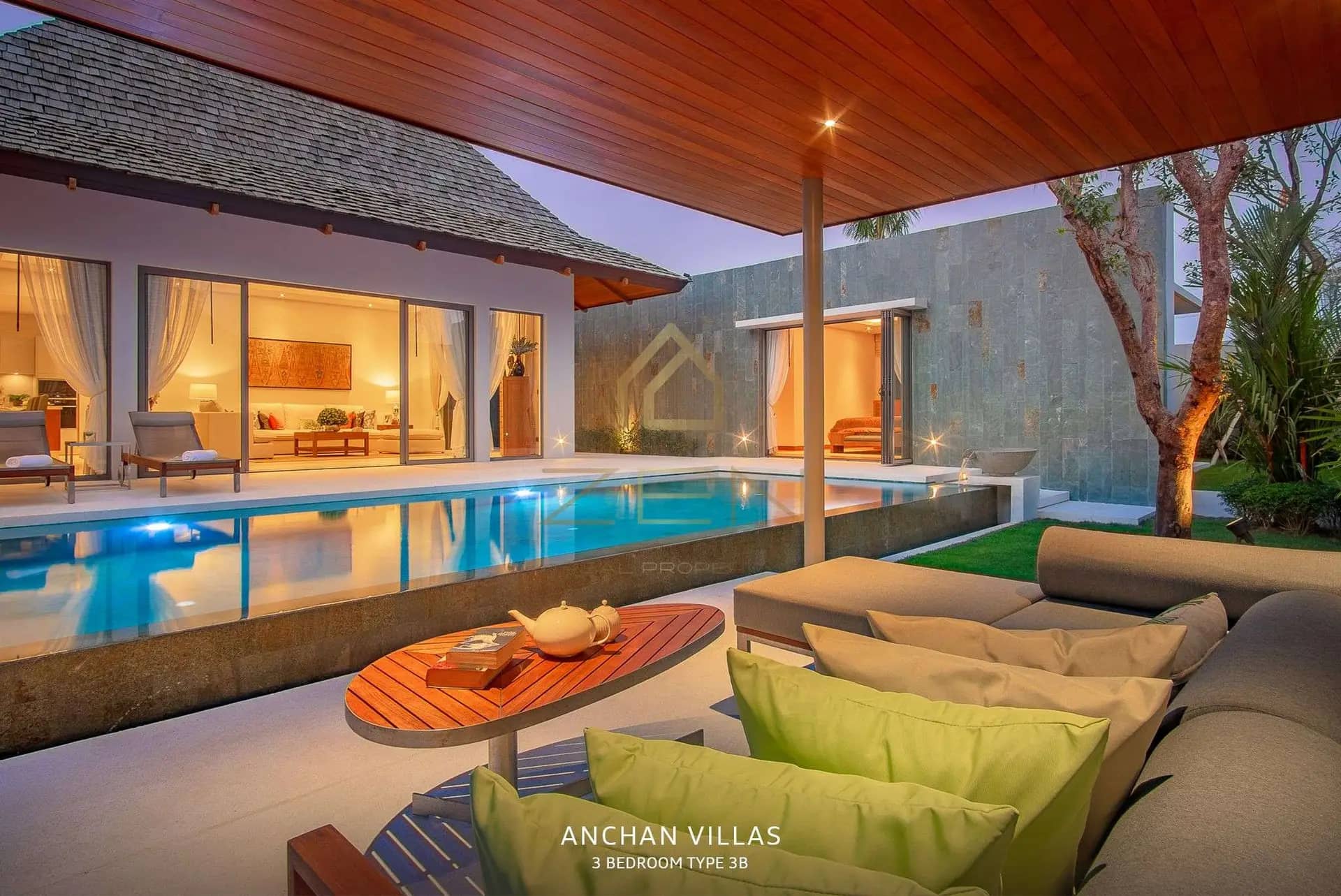 Stunning 3 Bedroom Pool Villa in Bang Tao for Rent, Bang Tao, Phuket