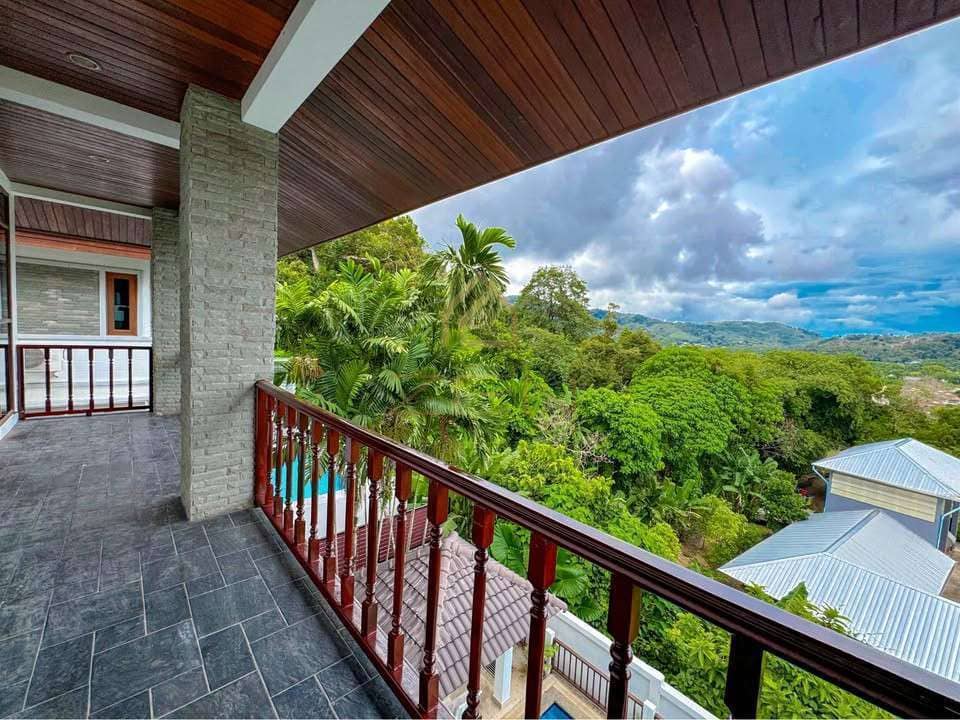 Mountain View 4-Bedroom Villa for Rent in Kathu, Phuket, Kathu, Phuket