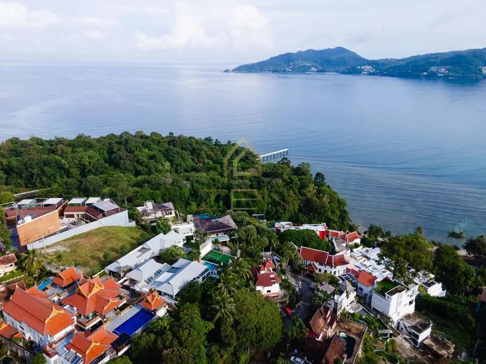 Private 5 Bedroom Sea View Villa in Patong for Sale, Patong, Phuket