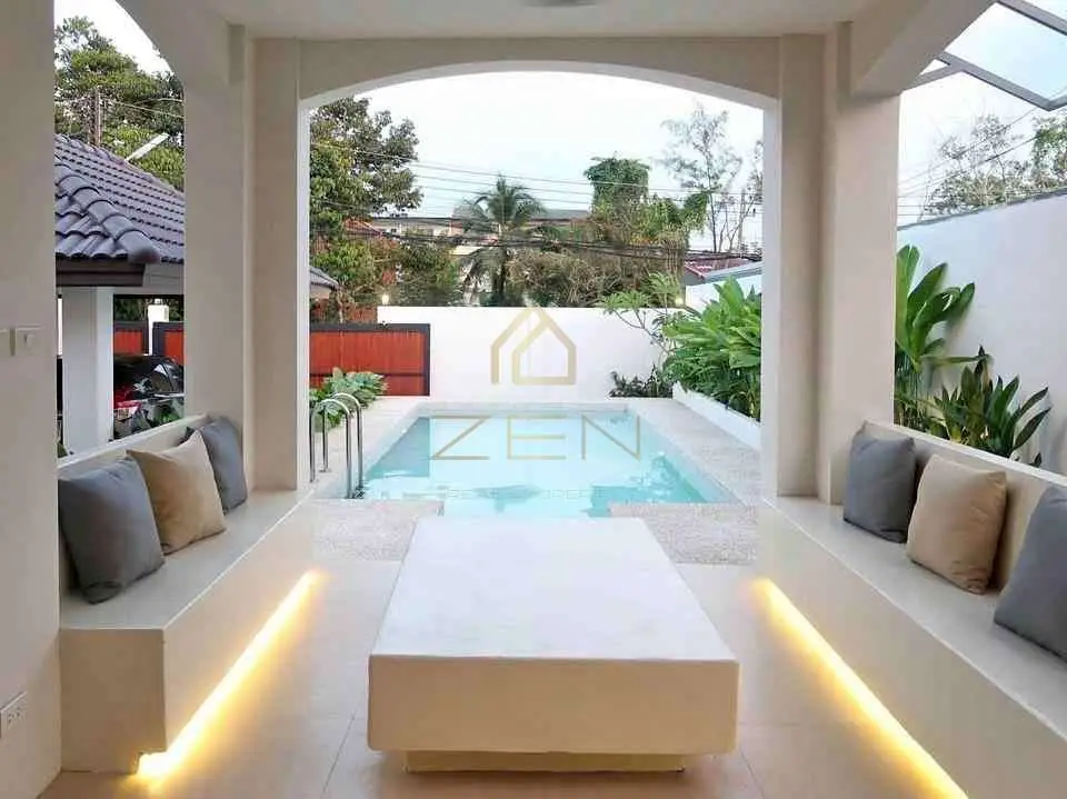 Luxury 3 Bedroom Pool Villa in Bangtao for Rent, Bang Tao, Phuket