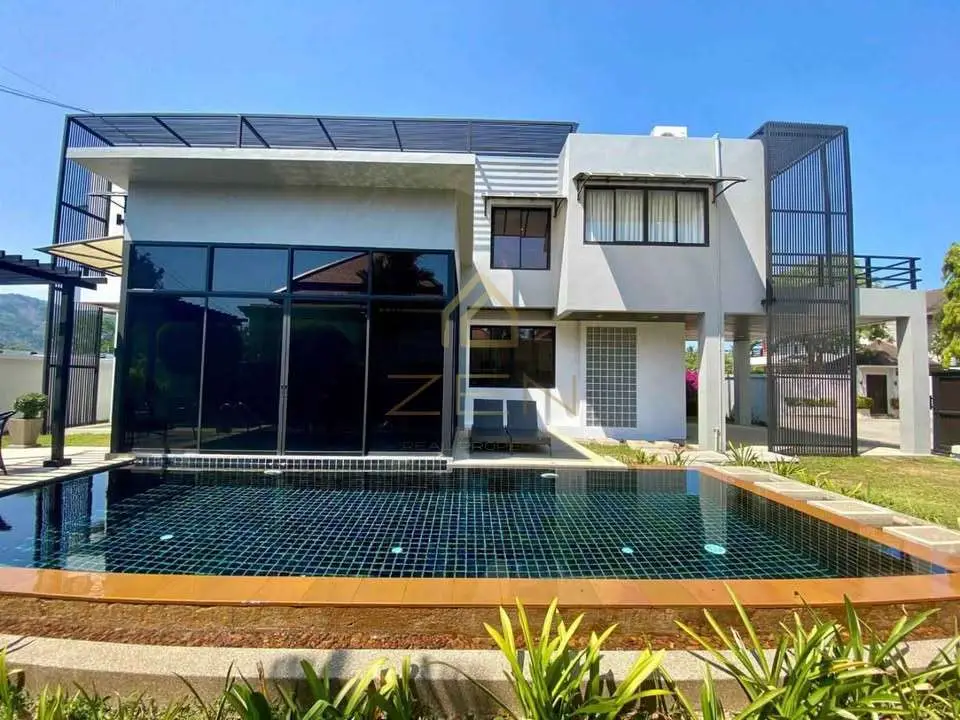 Luxury 3 Bedroom Pool Villa in Rawai for Rent, Rawai, Phuket