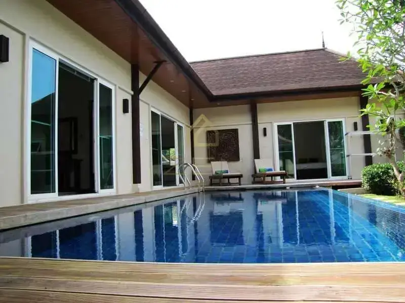 Modern 4-Bedroom Villa in Bang Tao for Rent, Bang Tao, Phuket