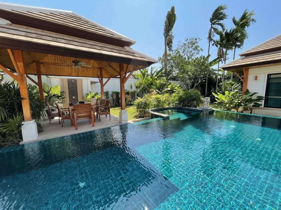 Stunning 3 Bedroom Pool Villa in Rawai for Rent, Rawai, Phuket