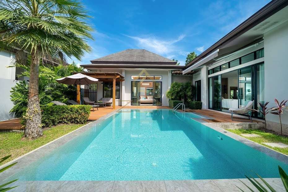 Awesome 3 Bedroom Vila in Bang Tao for Rent, Bang Tao, Phuket