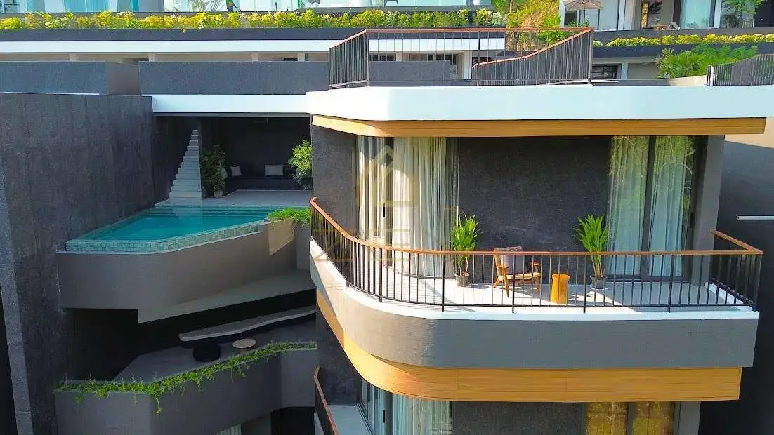 Luxury Green View 4 Bedroom Villa for Rent in Layan, Bang Tao, Phuket