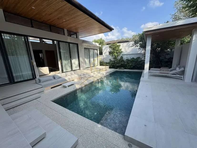 Modern 3 Bedroom Pool Villa in Bang Tao for Rent, Bang Tao, Phuket