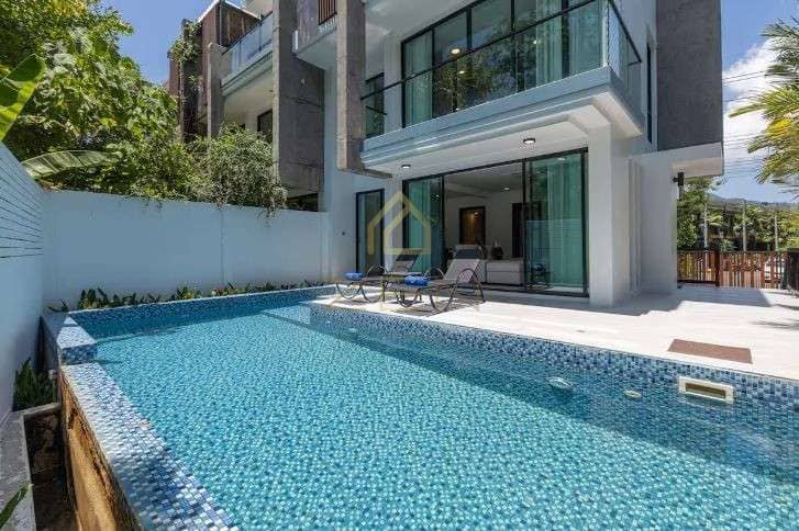 Modern 3 Bedroom Pool Villa in Kathu for Rent, Kathu, Phuket