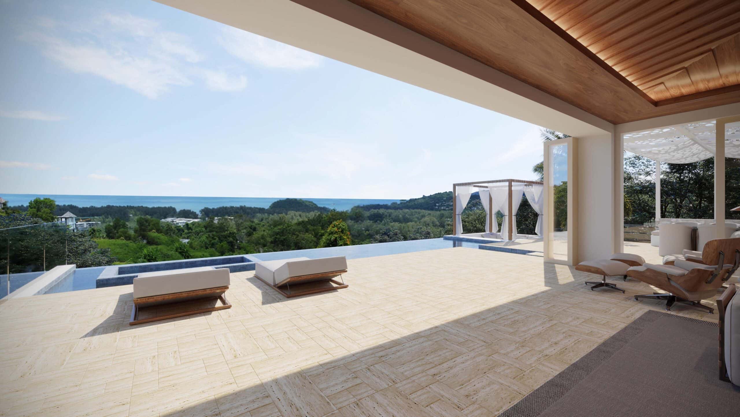 Overlooking Layan, Bang Tao, Phuket