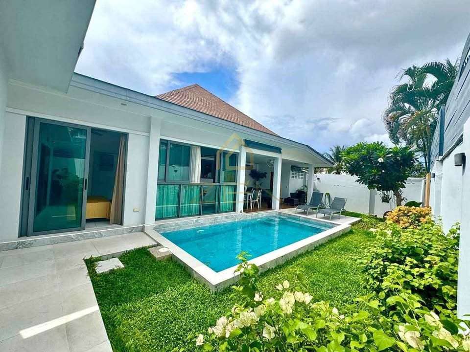 Modern Pool Villa 3 Bedrooms for Rent In Rawai, Rawai, Phuket