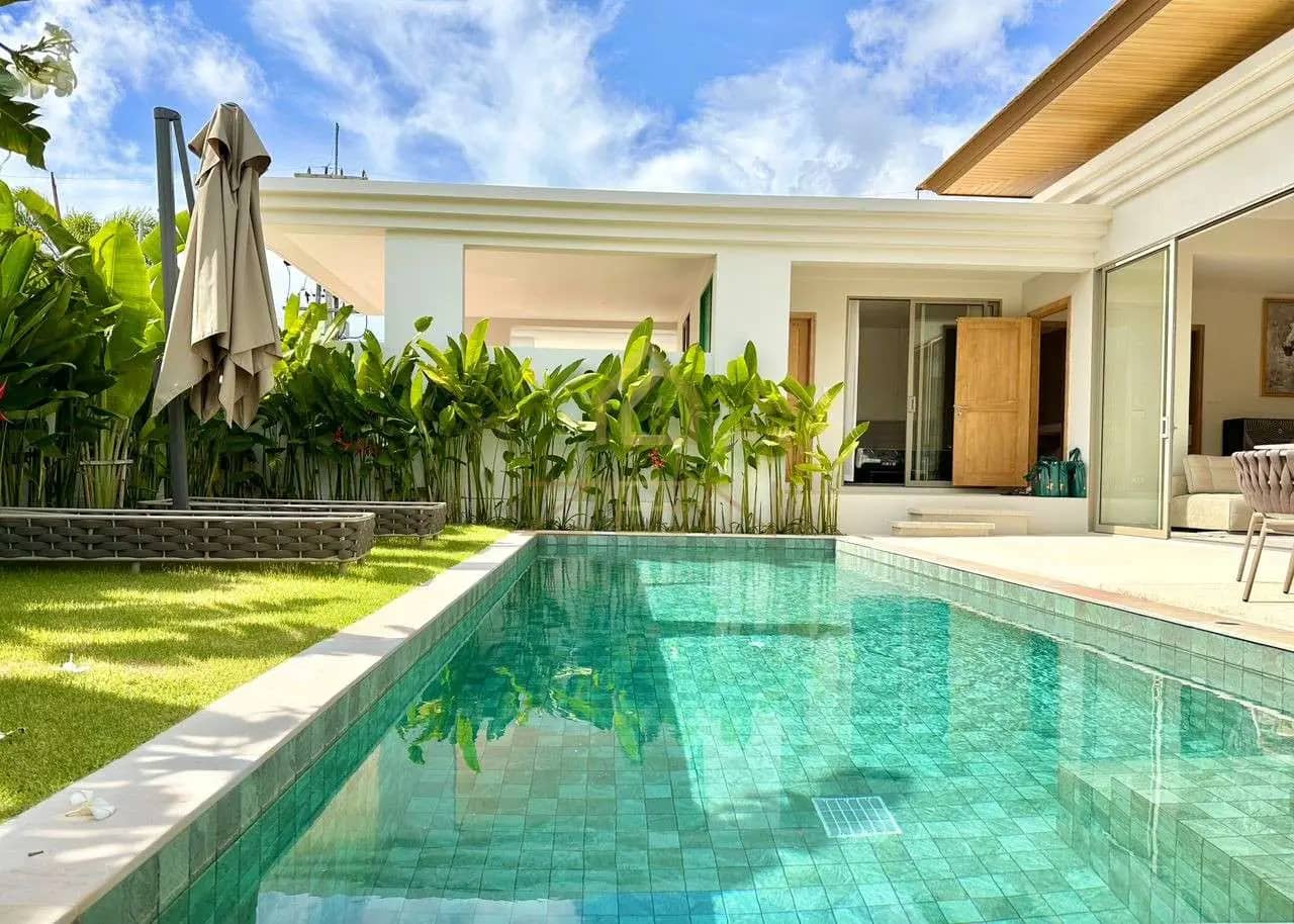 Bangtao Pool Villa with 3 bedrooms for rent, Bang Tao, Phuket