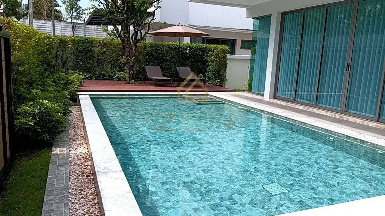 Modern Luxury Pool Villa with 3 bedroom in Phuket town, Phuket Town, Phuket