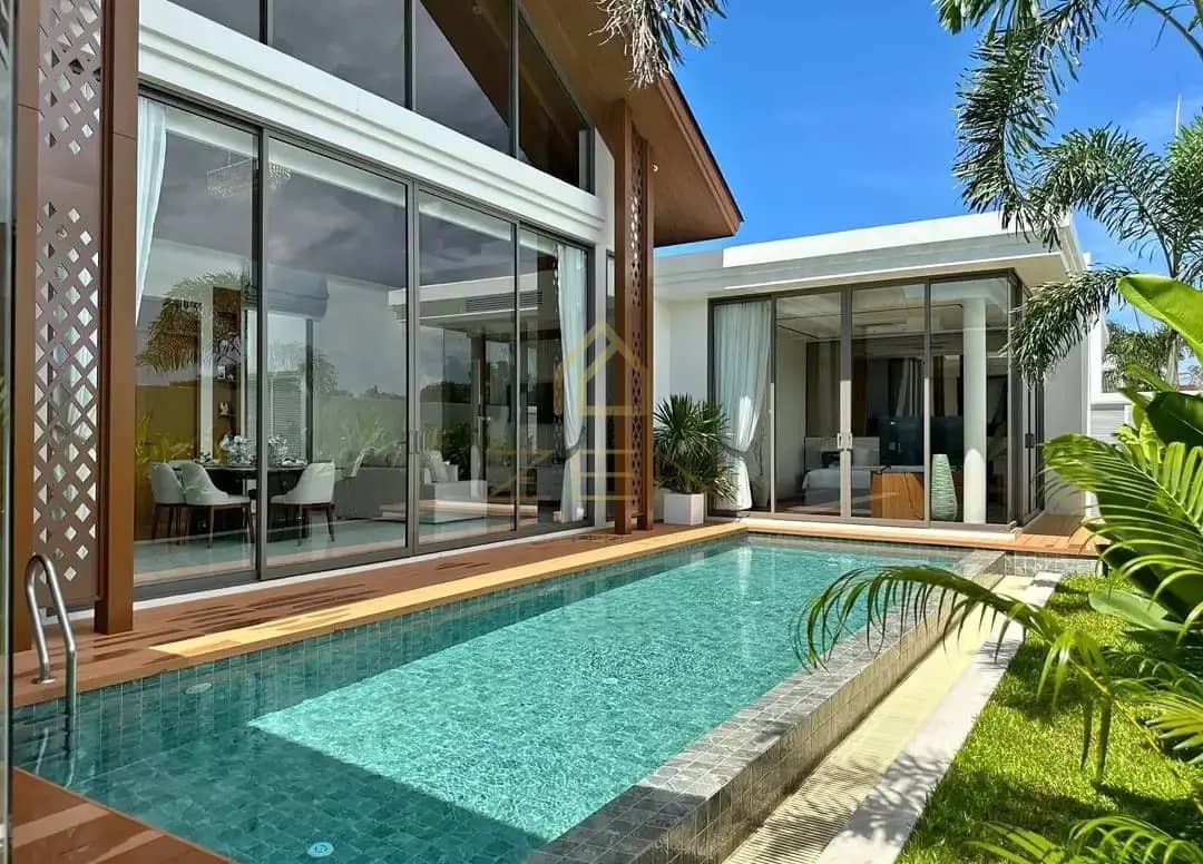 Modern 3-Bedroom Pool Villa in Bangtao– For Rent, Bang Tao, Phuket