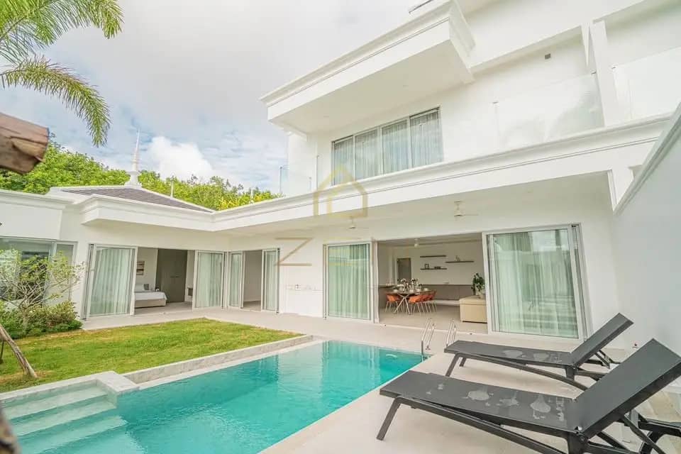 Modern 3-Bedroom Pool Villa for Rent in Rawai – Brand New Project, Rawai, Phuket