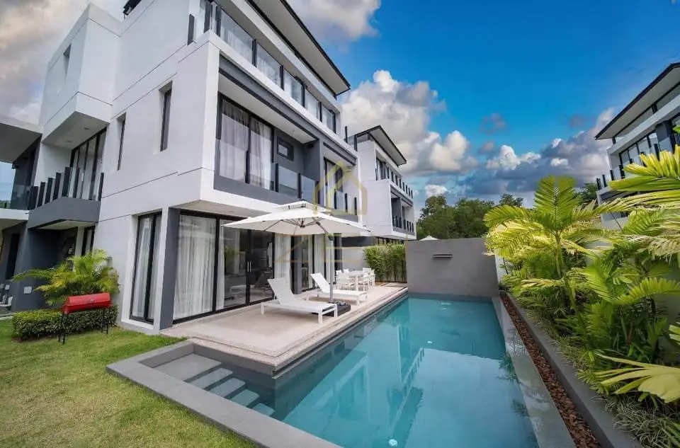 Modern 5-Bedroom Villa in Laguna Park 2, Phuket | Long-Term Rental, Bang Tao, Phuket