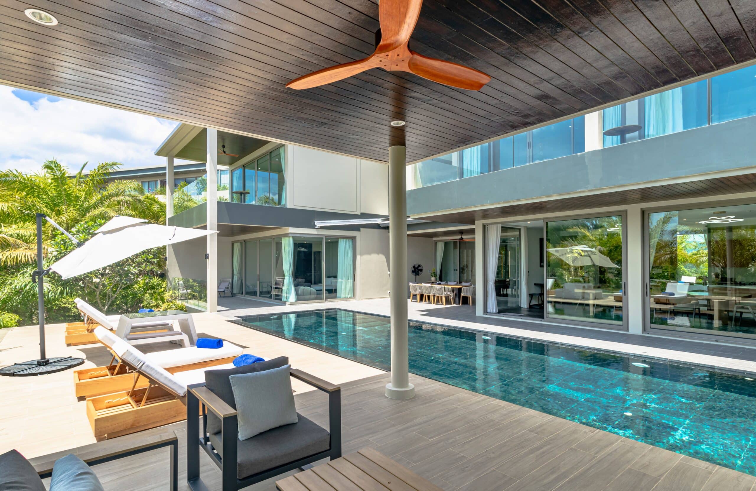 Modern 6-Bedroom Villa Layan for Sale – Villa Lion, Bang Tao, Phuket