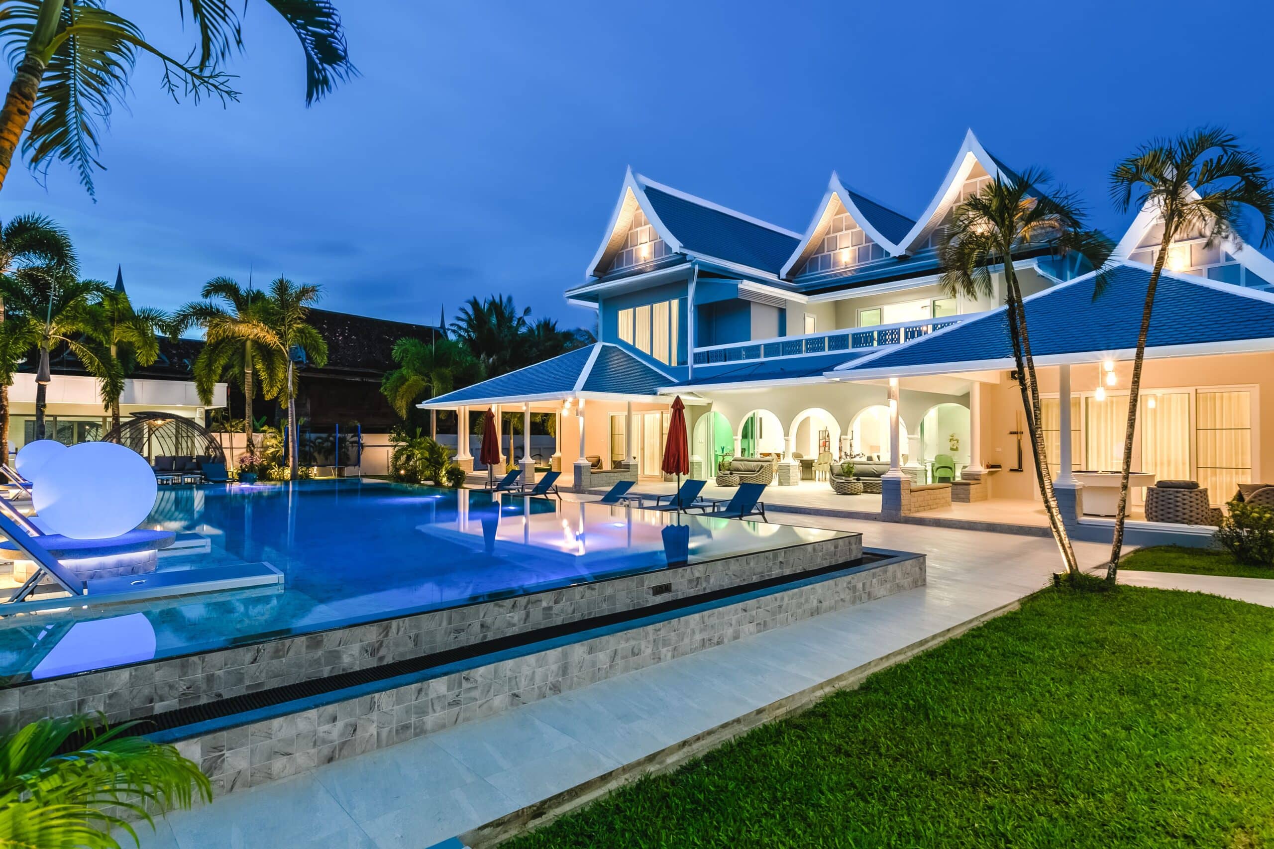 Luxury 7-Bedroom Villa in Bang Tao, Phuket – Long-Term Rental, Bang Tao, Phuket