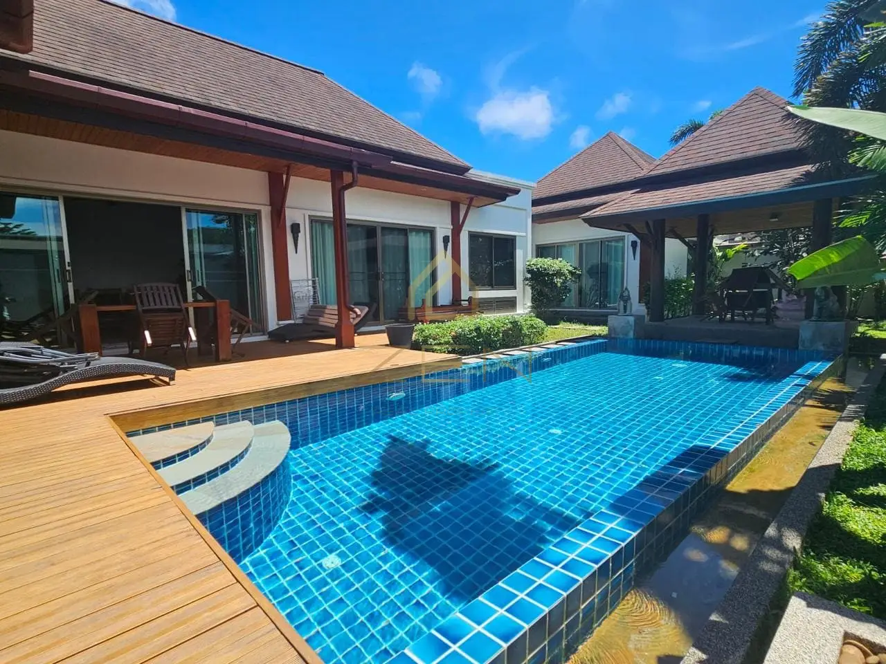 Modern 3-Bedroom Pool Villa in Saiyuan, Phuket – Long-Term Rental, Rawai, Phuket