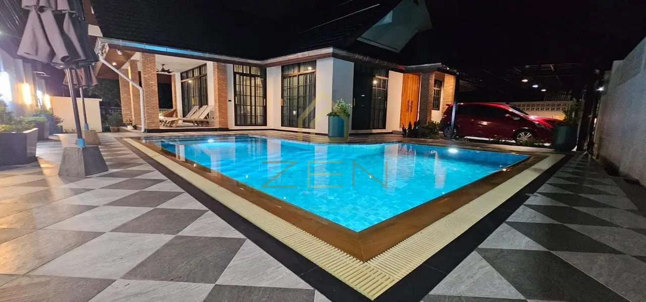 Modern 5-Bedroom Villa in Saiyuan for Long-Term Rental, Rawai, Phuket