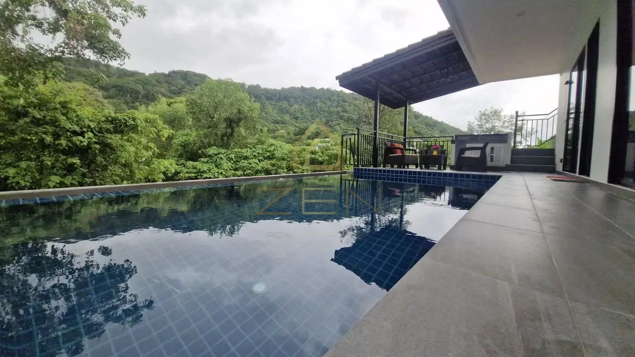 Modern 3-Bedroom Villa in Chalong, Phuket – Long-Term Rental, Karon, Phuket