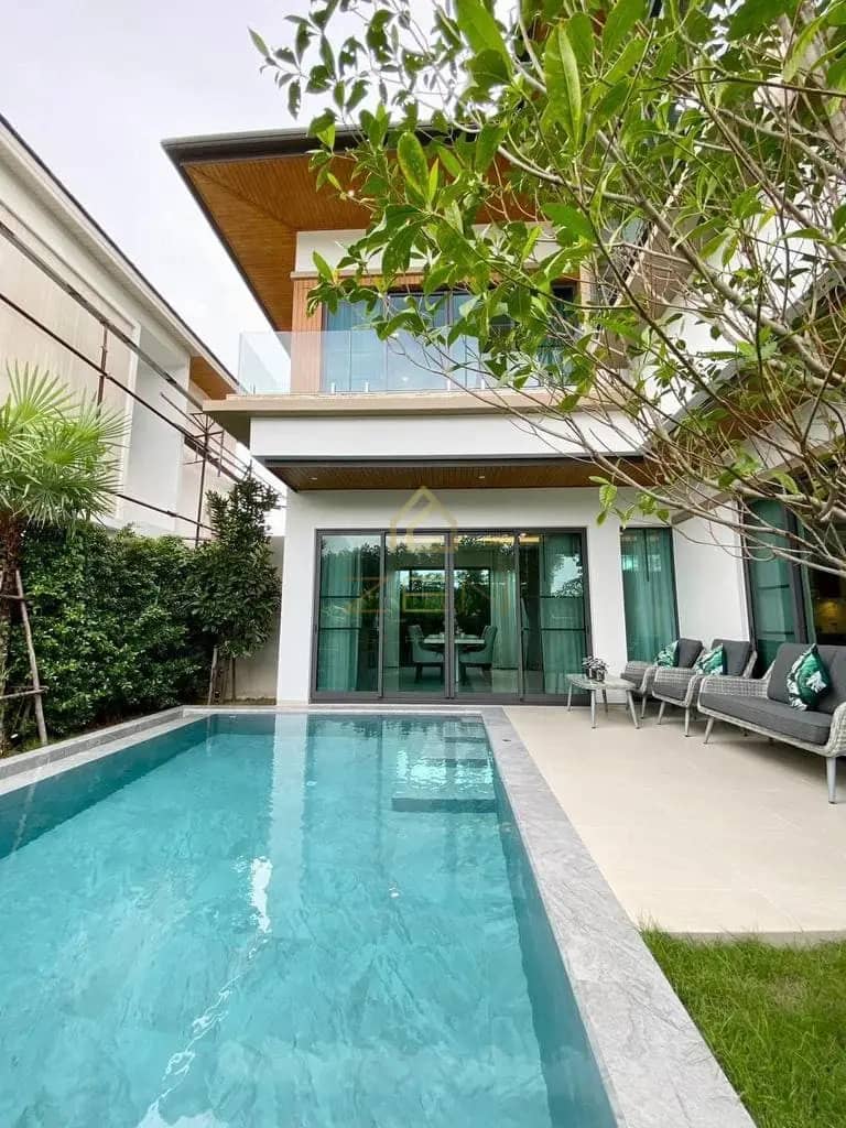 Modern 3-Bedroom Villa in Cherngtalay, Phuket – Long-Term Rental, Bang Tao, Phuket