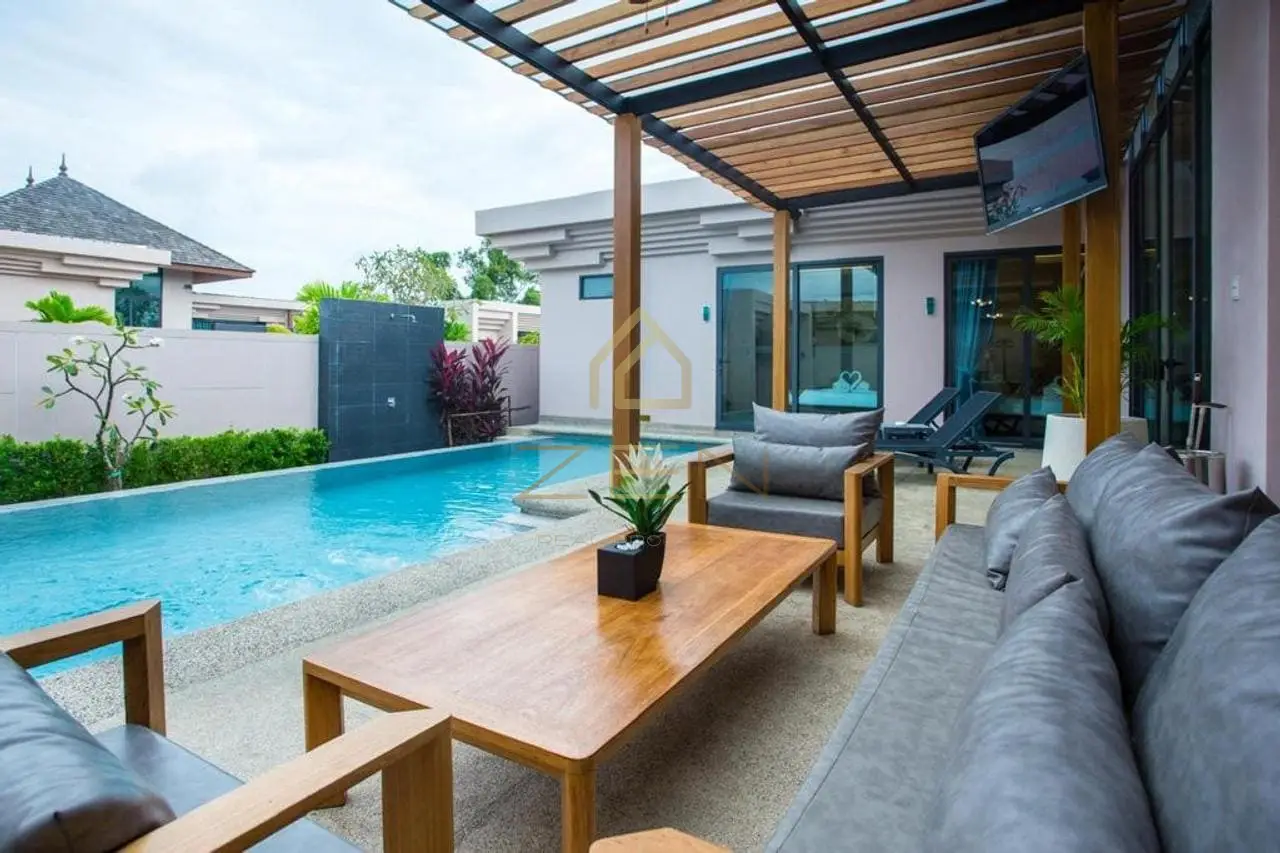 Modern 4-Bedroom Villa in Pasak 13, Phuket – Long-Term Rental, Bang Tao, Phuket
