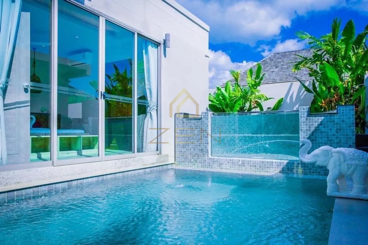 Modern 4-Bedroom Villa in Soi Pasak 3, Phuket – Long-Term Rental, Bang Tao, Phuket