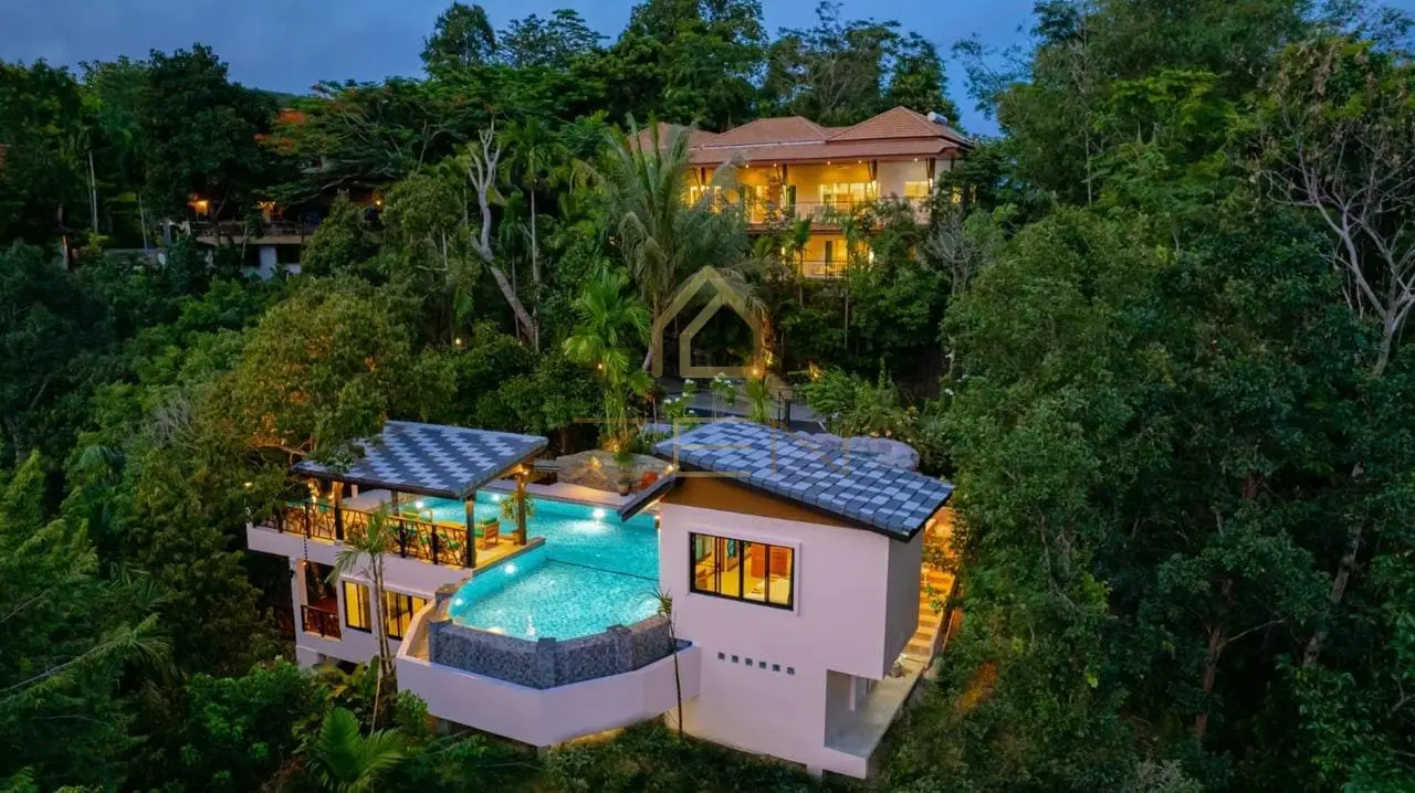 Modern 6-Bedroom Villa in Kathu – Long-Term Rental, Kathu, Phuket