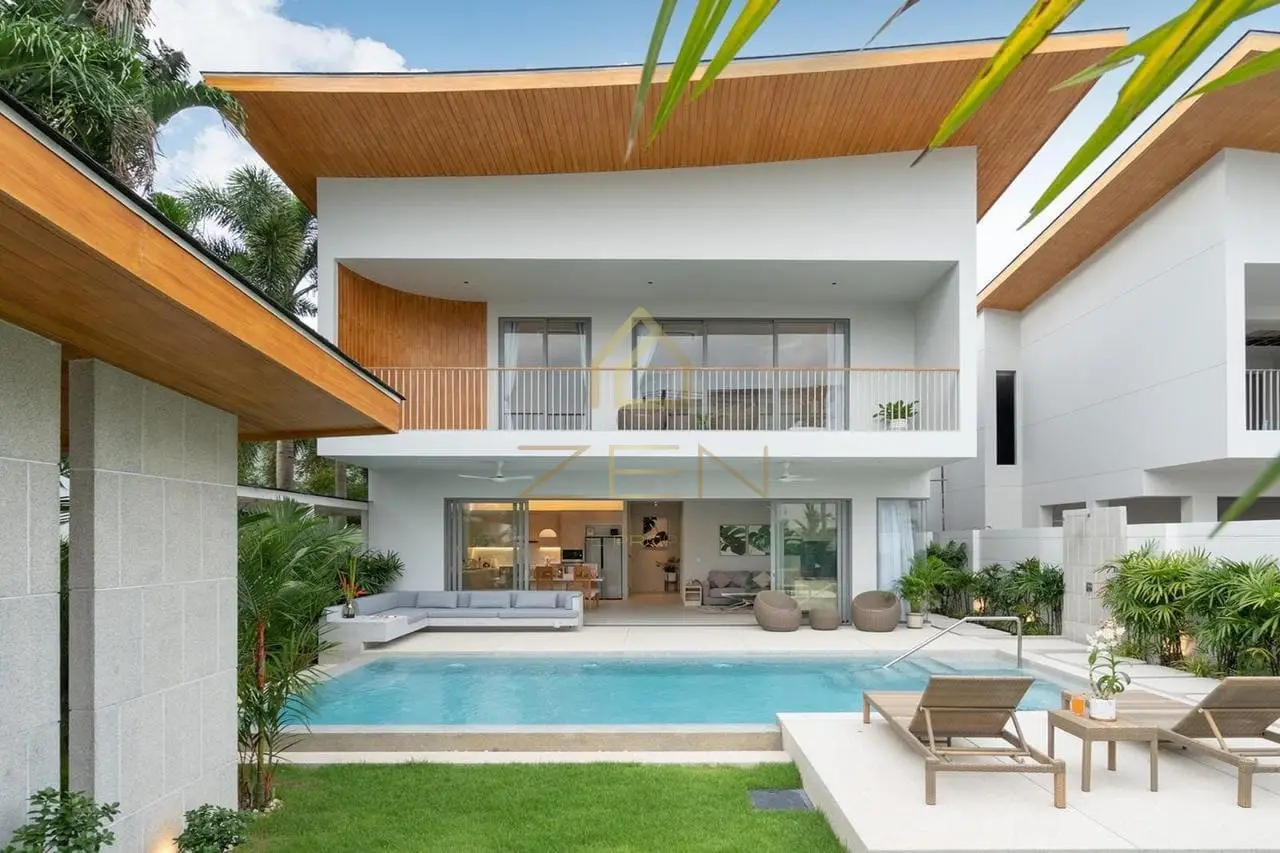 Modern 3-Bedroom Villa in Kamala, Phuket – Long-Term Rental, Kamala, Phuket