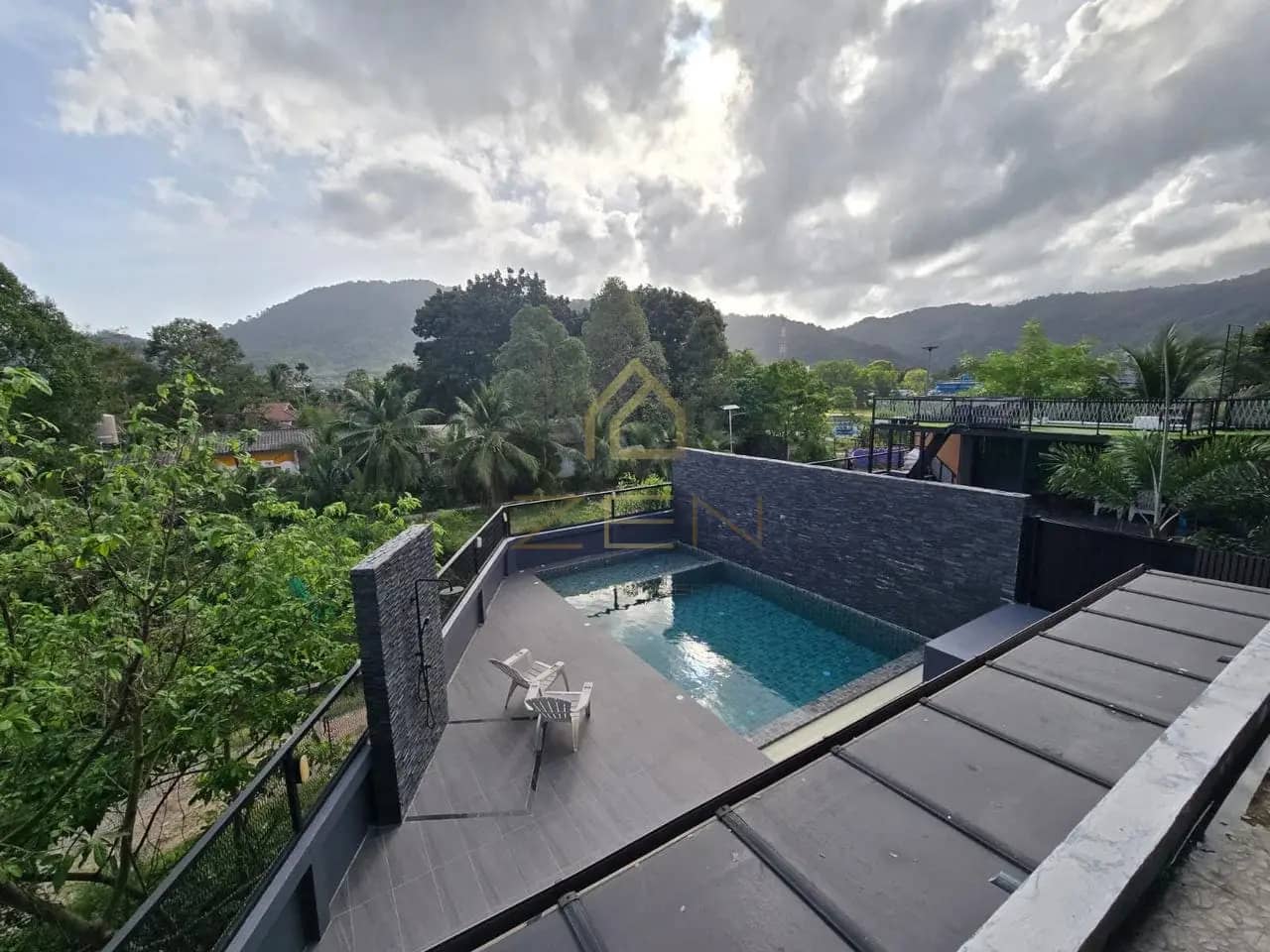 Modern 4-Bedroom Villa in Kathu with Private Pool – Long-Term Rental, Kathu, Phuket