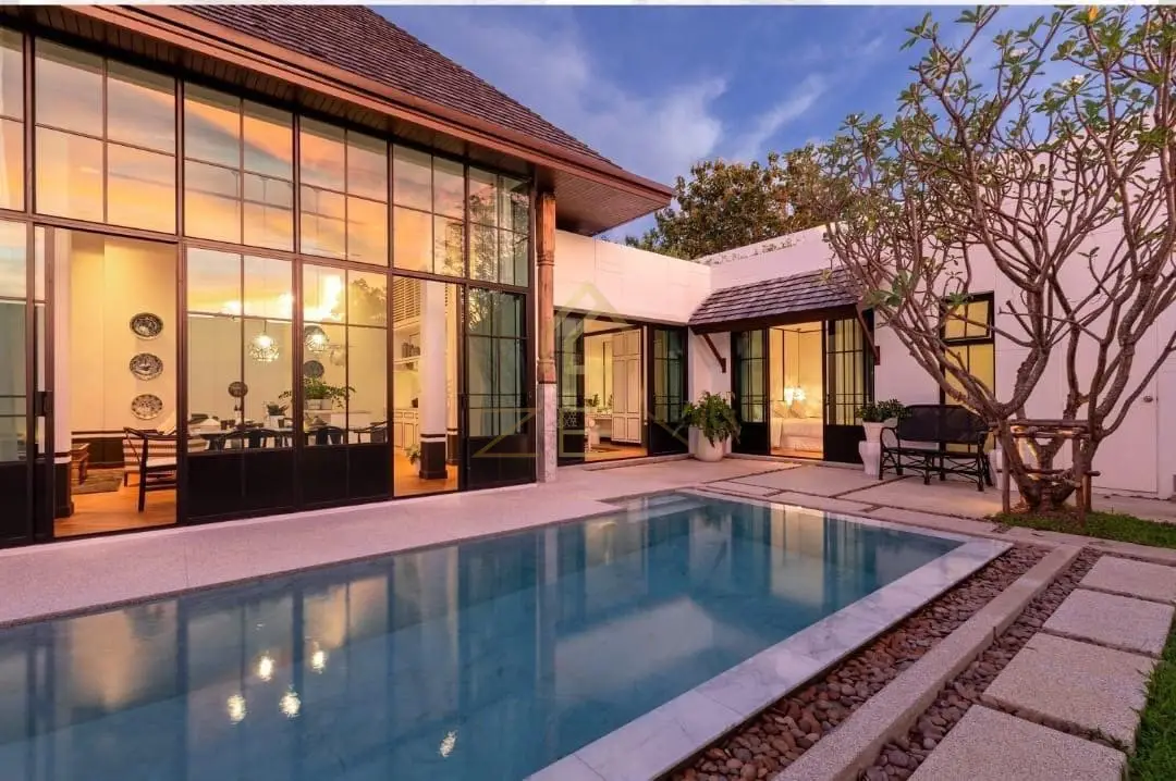 Modern 2-Bedroom Villa in Bang Tao – Long-Term Rental, Bang Tao, Phuket