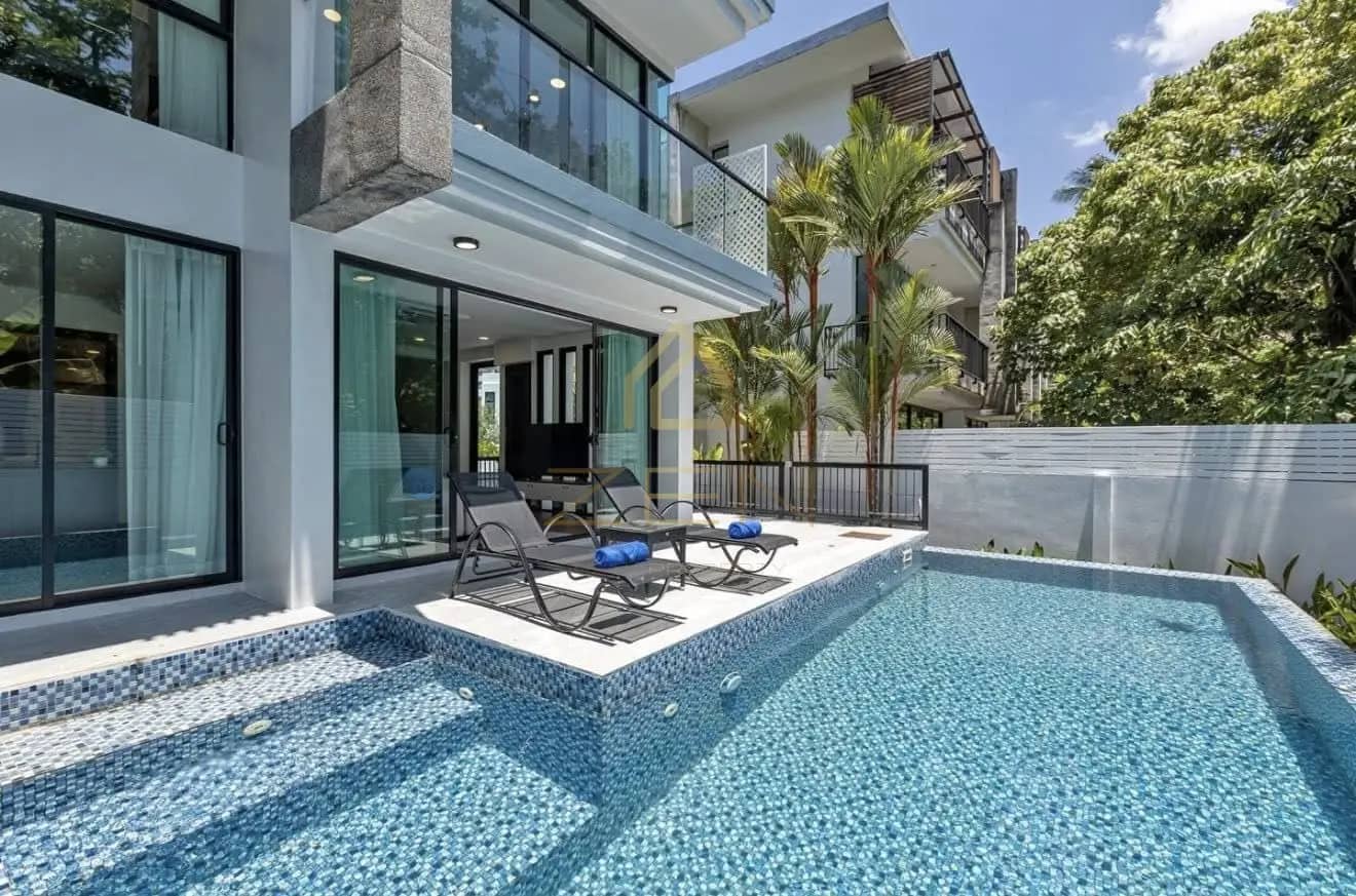 Modern 3-Bedroom Villa in Kathu with Golf Course Views – Long-Term Rental, Kathu, Phuket