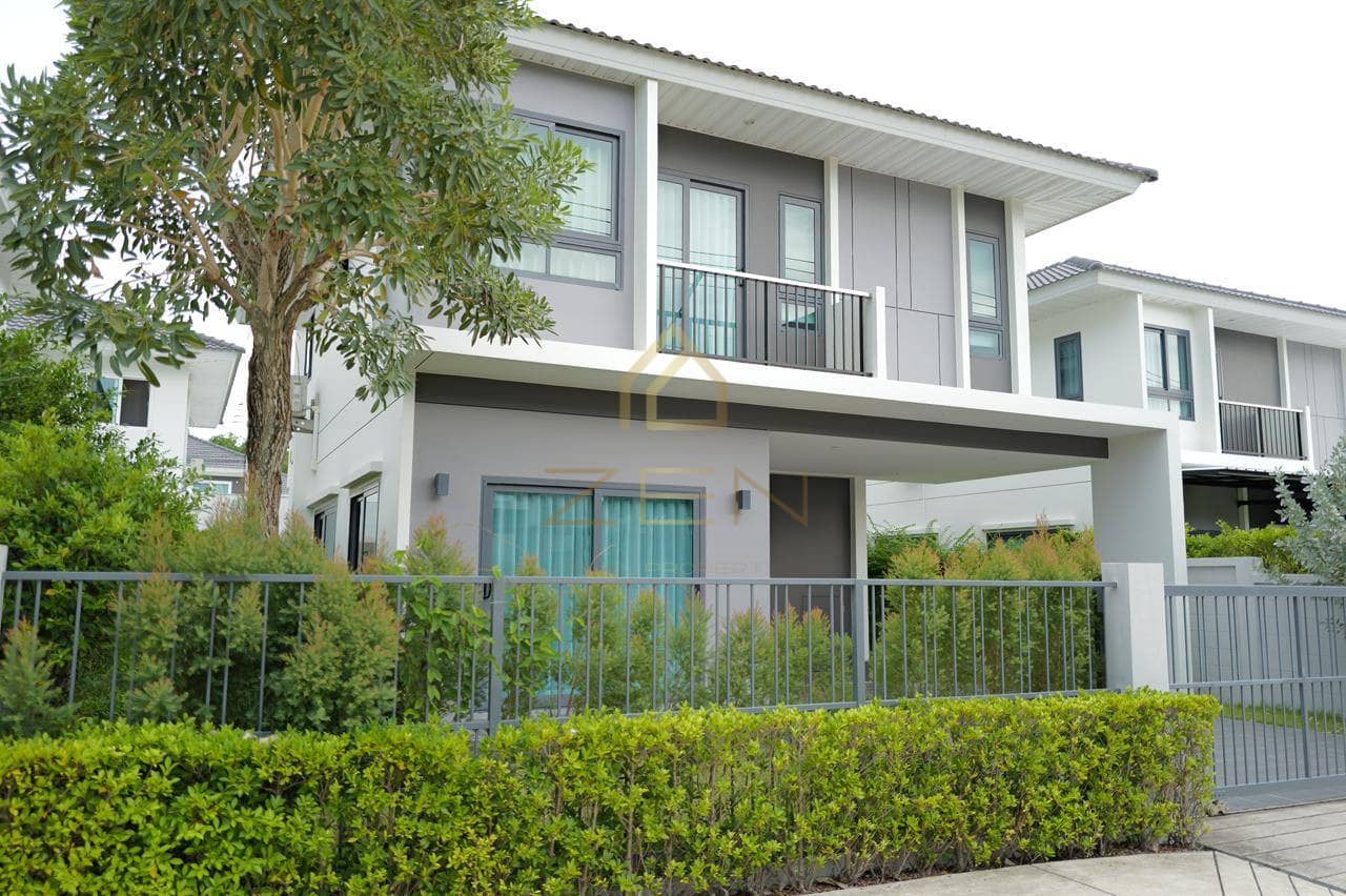 Modern 4-Bedroom House in Supalai Lake Ville, Phuket – Long-Term Rental, Ko Kaeo, Phuket