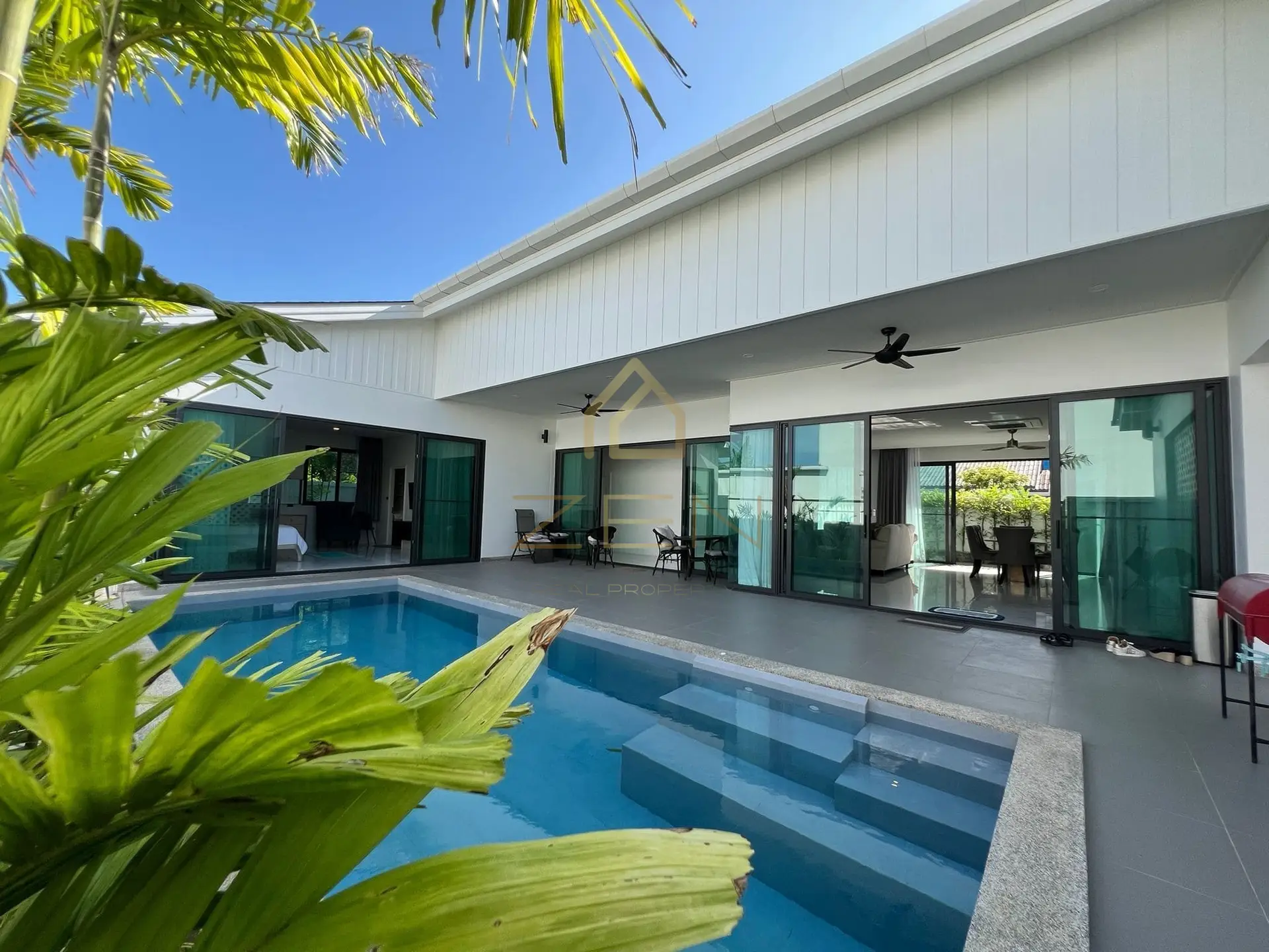 Modern 3-Bedroom Villa in Rawai, Phuket – Long-Term Rental, Rawai, Phuket
