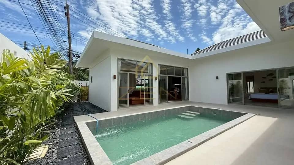 Modern 3-Bedroom Pool Villa in Rawai, Phuket – Long-Term Rental, Rawai, Phuket