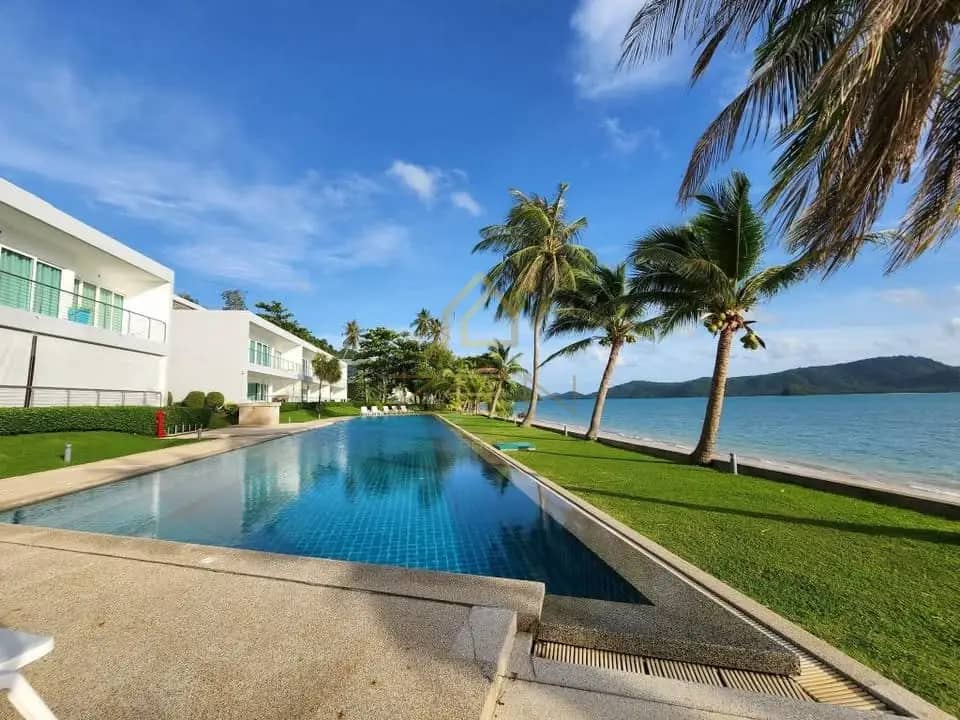 Modern 4-Bedroom Beachfront Villa in Panwa, Phuket – Long-Term Rental, Cape Panwa, Phuket