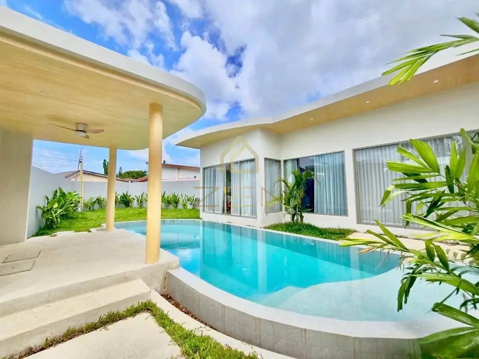 Brand-New Modern 3-Bedroom Villa in Rawai for Long-Term Rental, Rawai, Phuket