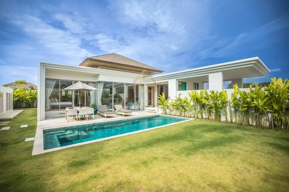 Modern 3-Bedroom Villa in Pasak, Cherngtalay – Long-Term Rental, Bang Tao, Phuket