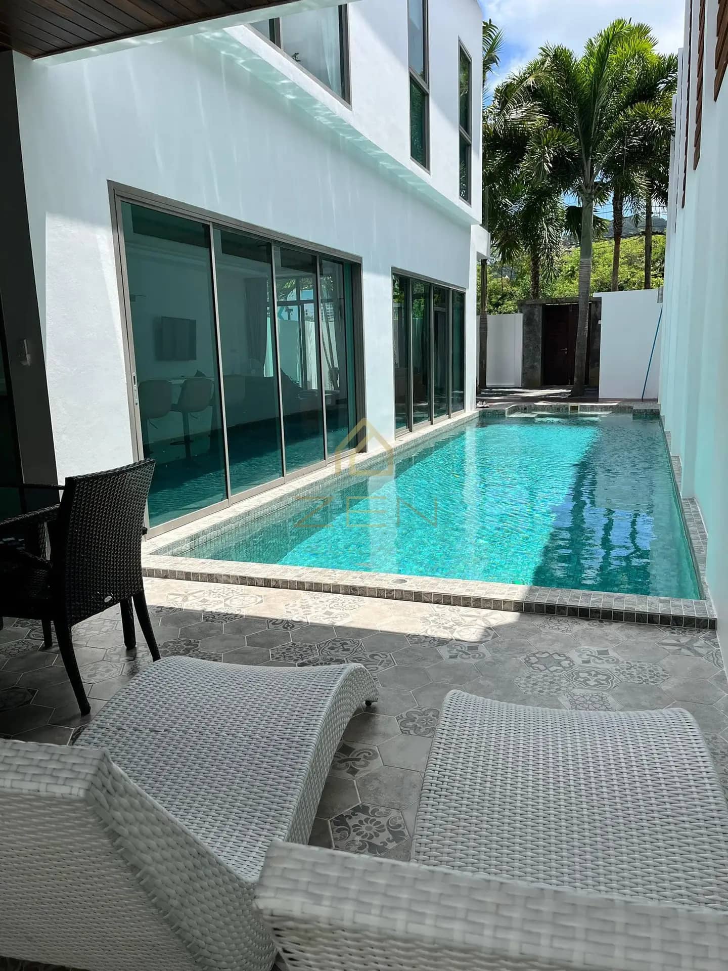 Modern 3-Bedroom Villa in Rawai, Phuket – Long-Term Rental, Rawai, Phuket