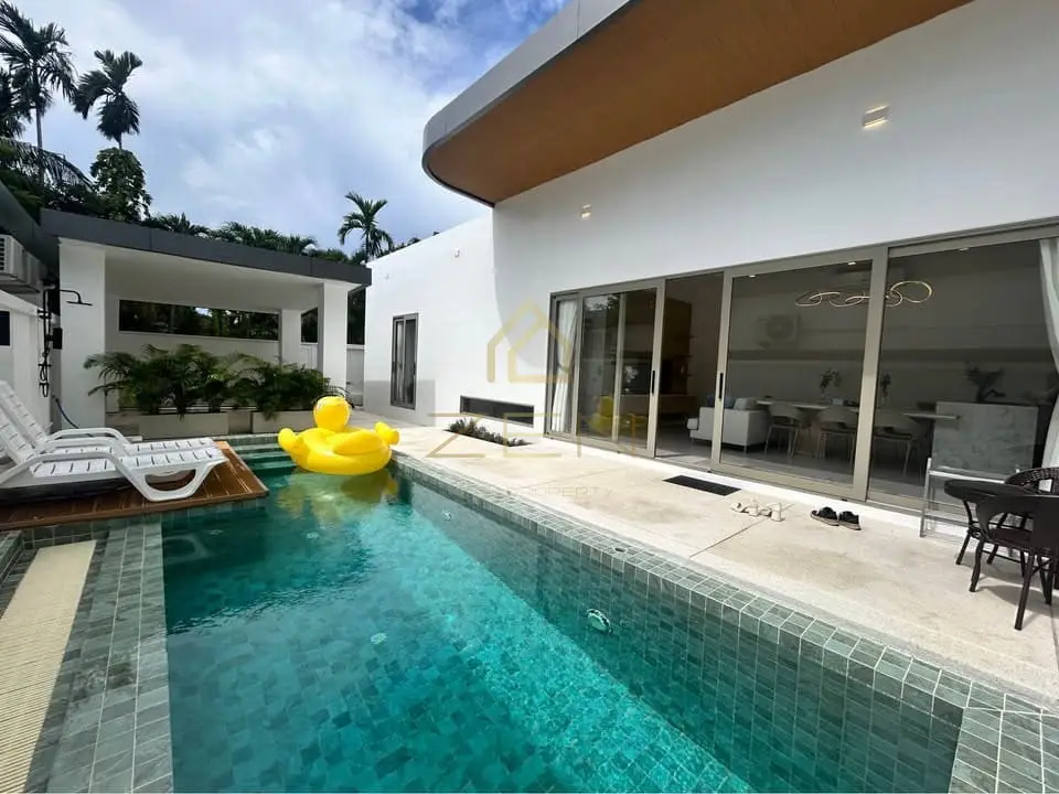 Modern 4-Bedroom Villa in Nai Harn, Phuket – Long-Term Rental, Rawai, Phuket