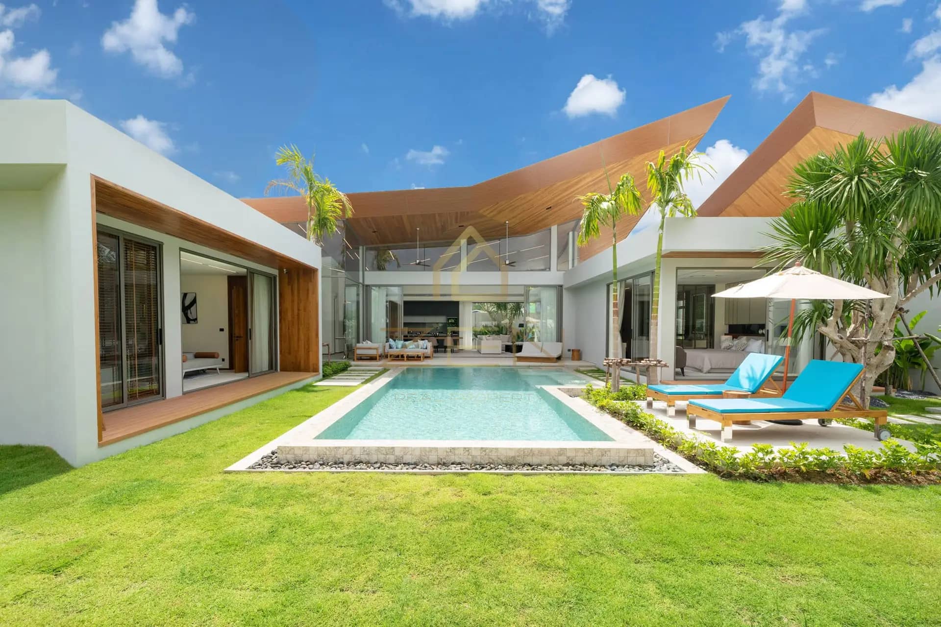 Modern 4-Bedroom Villa in Bangtao – Long-Term Rental, Bang Tao, Phuket