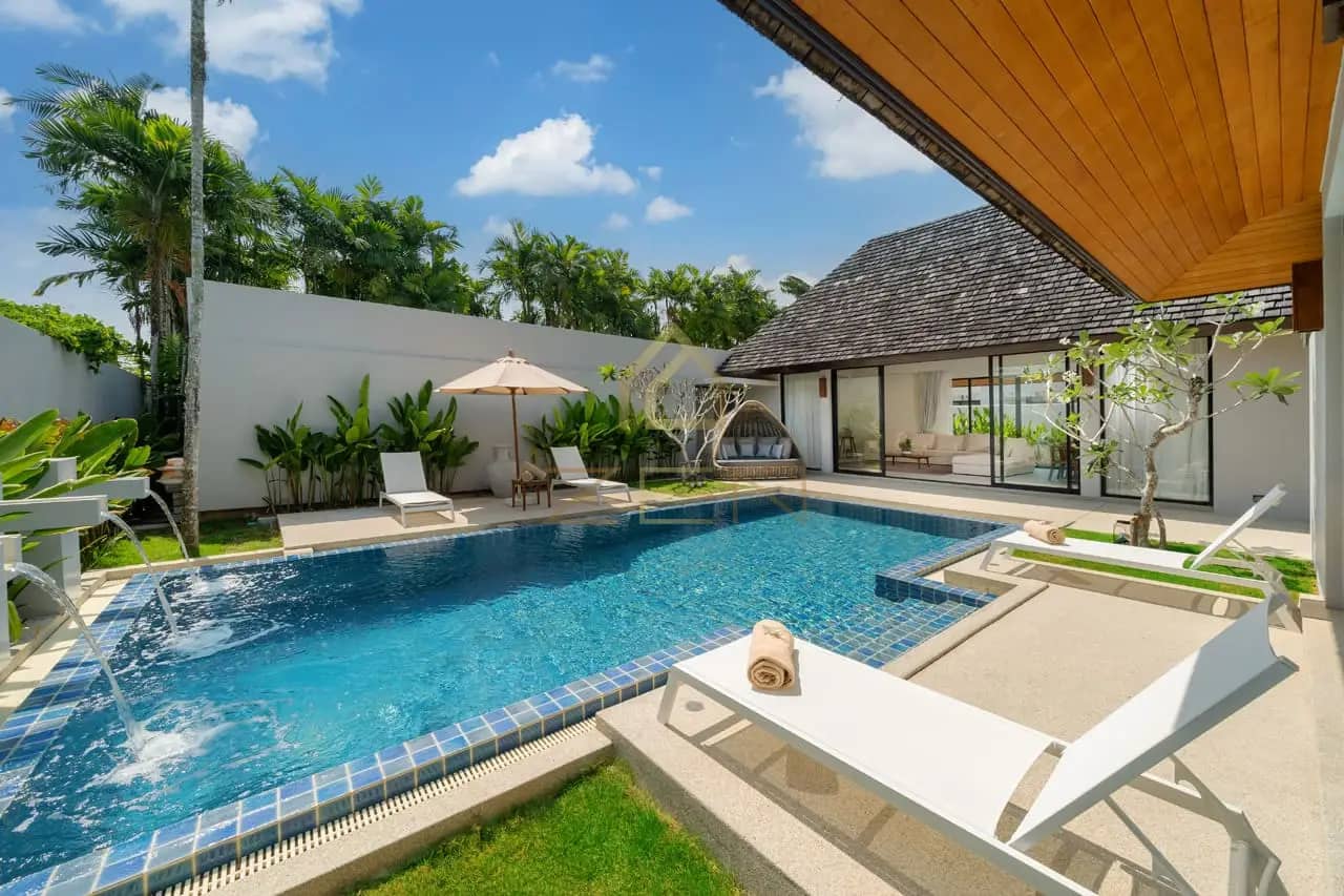 Modern 4-Bedroom Villa in Layan, Phuket – Long-Term Rental, Bang Tao, Phuket
