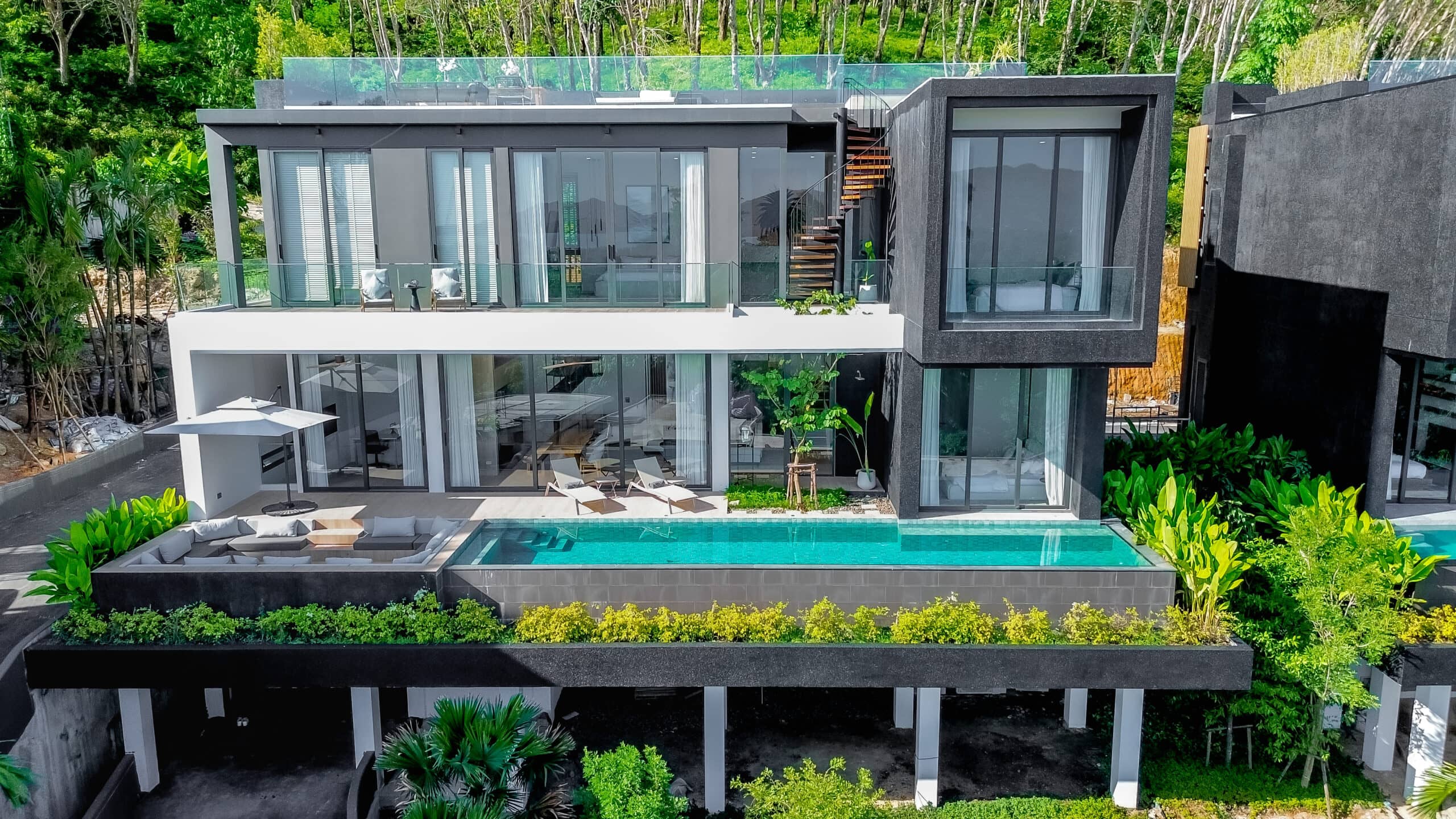 Modern 3-Bedroom Villa in Layan, Phuket – For Sale, Bang Tao, Phuket